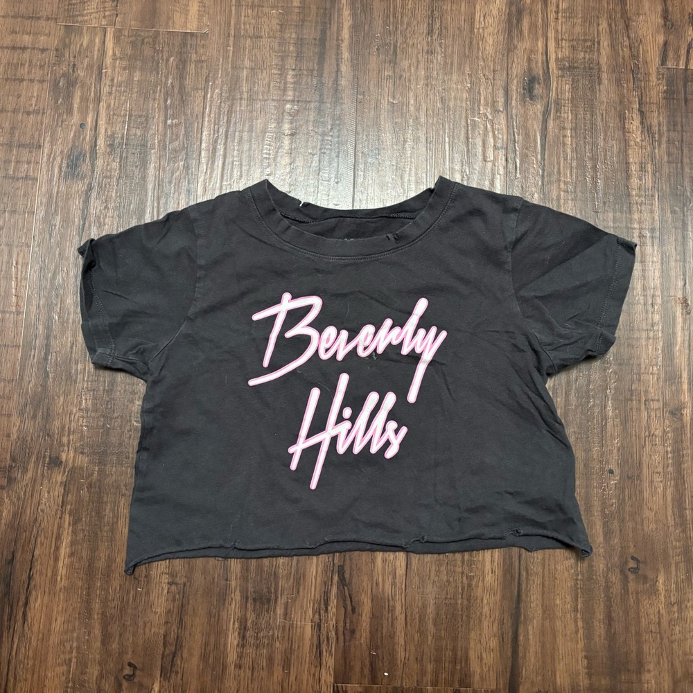 Prince Peter Collection Black Tee girls XL